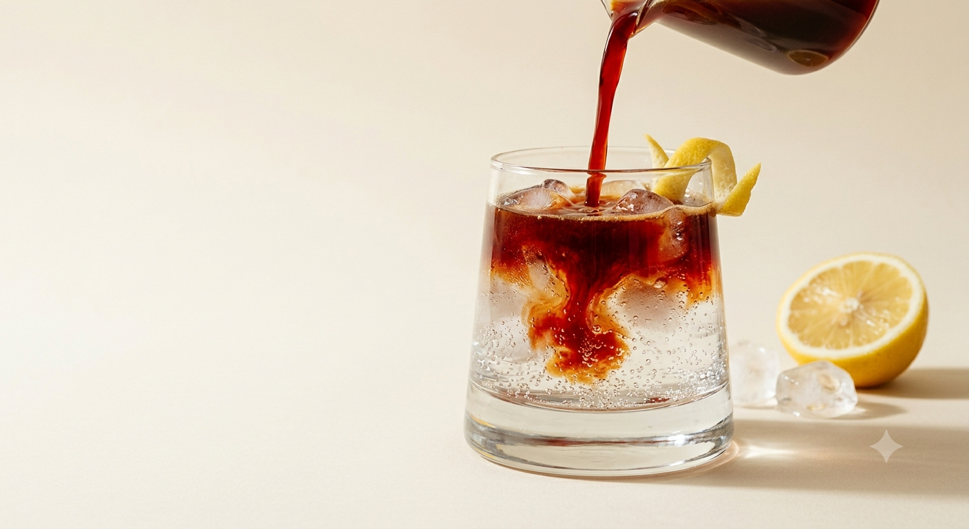The rooibos espresso tonic: how to build it properly