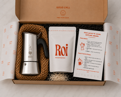 Roi Herbal Espresso - Starter Pack with Moka Pot