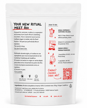 Roi - Rooibos Herbal Espresso Bag 250g